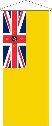 Niue - Bannerfahne