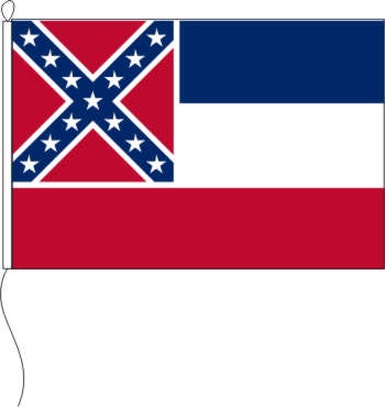 Mississippi (USA) - Querformatflagge