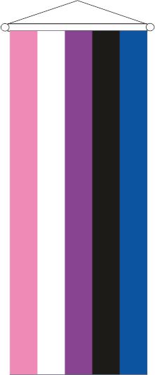 Genderfluid Pride -  Bannerfahne