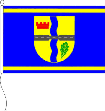 Treia - Querformatflagge