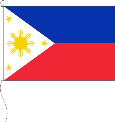 Philippinen - Querformatflagge