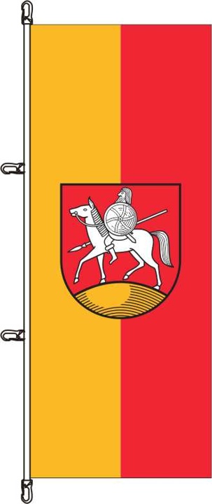 Adenstedt - Hochformatflagge