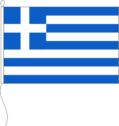 Griechenland - Querformatflagge