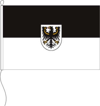 Preußen Ost (Adler) - Querformatflagge