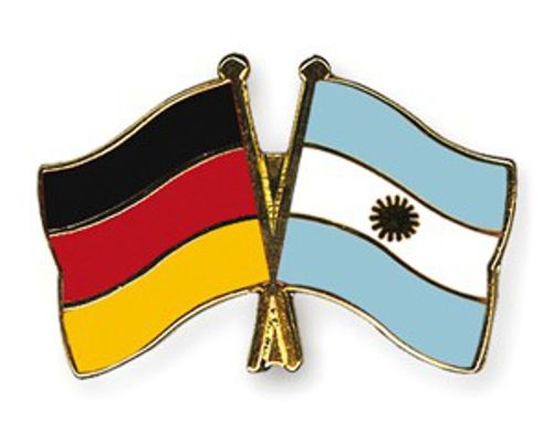 Deutschland - Argentinien (1 VE = 5 Stück)
