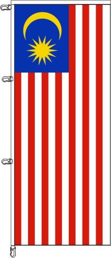 Malaysia - Auslegerflagge