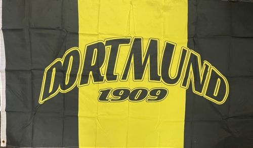 Dortmund 1909 - preiswerte Alternative: 150 x 90 cm