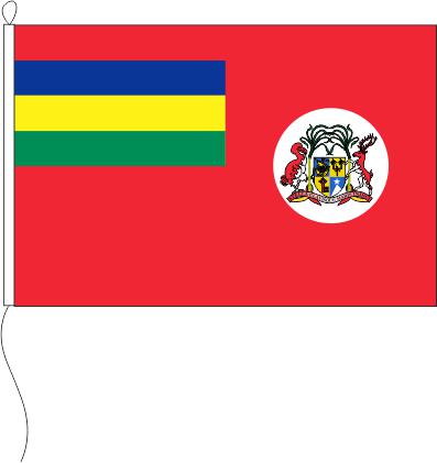 Mauritius, Handelsflagge - Querformatflagge