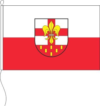 Klüsserath - Querformatflagge