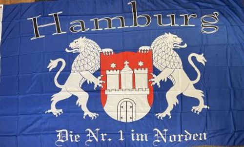Hamburg die Nr.1 im Norden - preiswerte Alternative: 250 x 150 cm