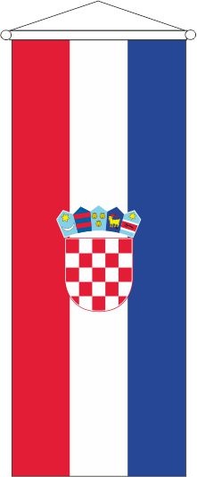 Kroatien - Bannerfahne