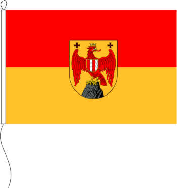 Burgenland (Österreich) - Querformatflagge
