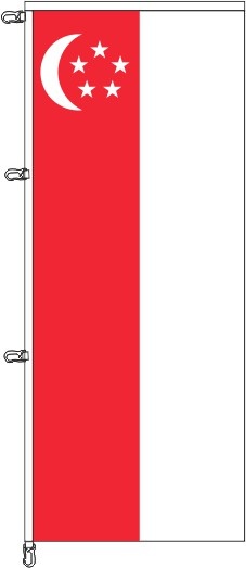 Singapur - Auslegerflagge