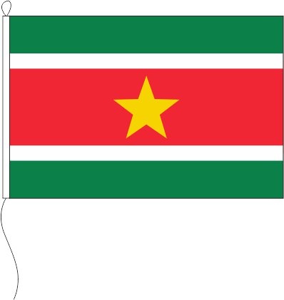 Surinam - Querformatflagge