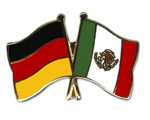 Deutschland - Mexiko (1 VE = 5 Stück)