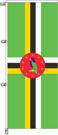 Dominika - Auslegerflagge