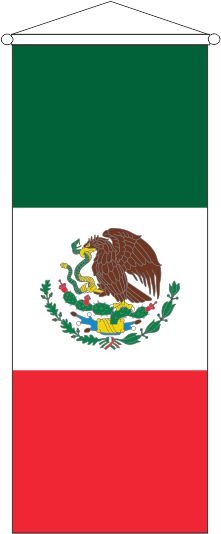 Mexiko - Bannerfahne