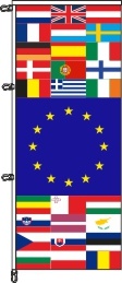 Europa alle Mitgliedstaaaten - Auslegerflagge
