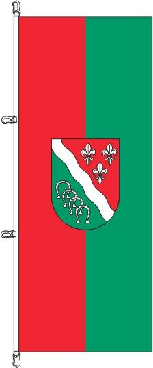 Isernhagen - Auslegerflagge
