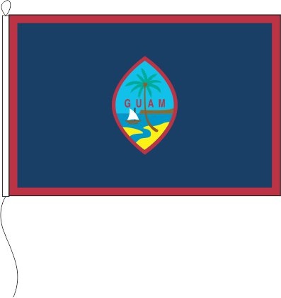 Guam - Querformatflagge