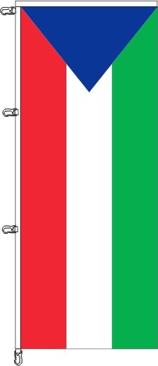 Äquatorial Guinea - Auslegerflagge