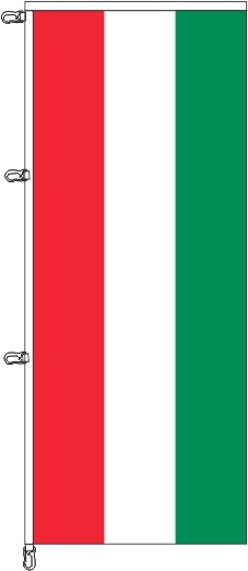Ungarn - Auslegerflagge