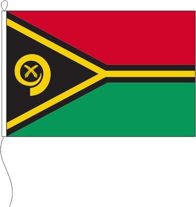 Vanuatu - Querformatflagge