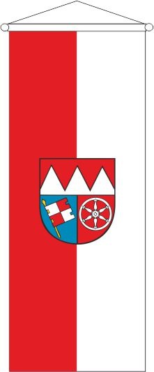 Unterfranken - Bannerfahne