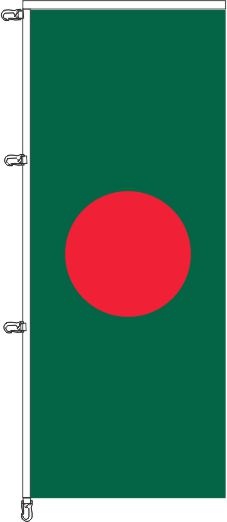 Bangladesch - Auslegerflagge
