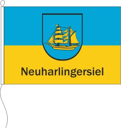 Neuharlingersiel - Querformatflagge