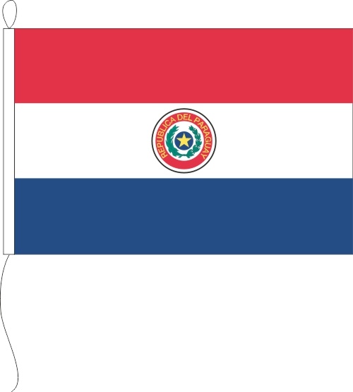 Paraguay (bis 2013), 150 x 100 cm - Querformatflagge