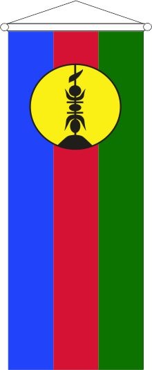 Neukaledonien (Frankreich) - Bannerfahne
