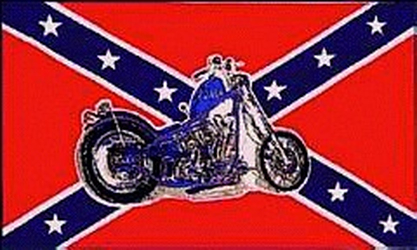 Südstaaten mit Harley Davidson - preiswerte Alternative: 150 x 90 cm
