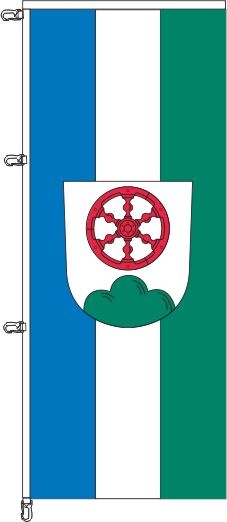 Klingenberg am Main - Auslegerflagge