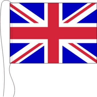 Großbritannien - Tischflagge 25 x 15 cm