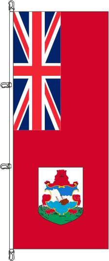 Bermuda - Hochformatflagge