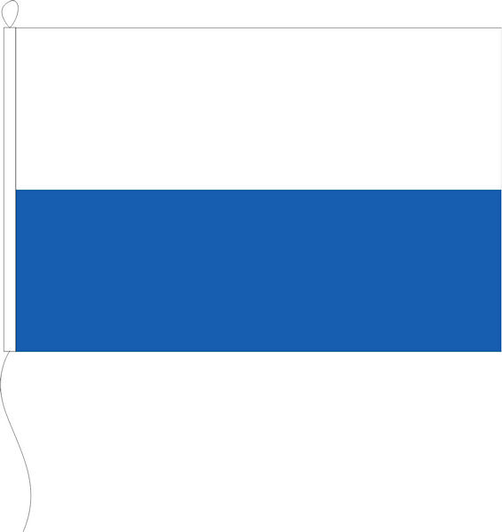 Bayern weiß-blau ohne Wappen - Schnäppchen