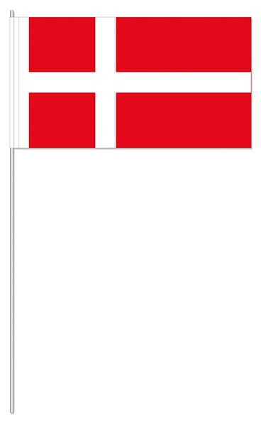 Dänemark (1 VE = 50 Stück) - Papierfahnen