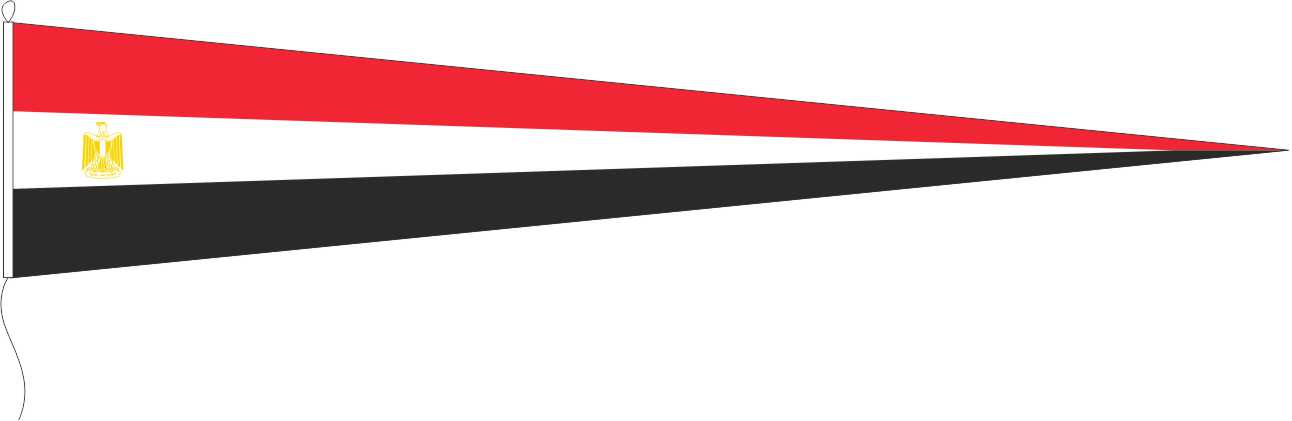 Everflag Langwimpel Franken – Fahne 200 Cm Aus We Produktbild-Vorschau 4