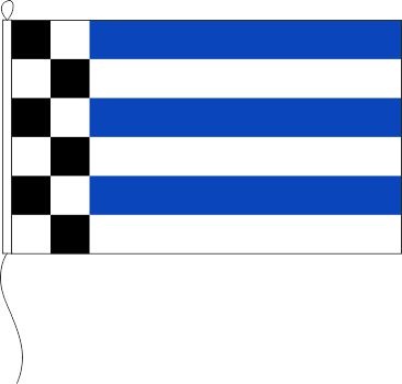 Norderney - Querformatflagge