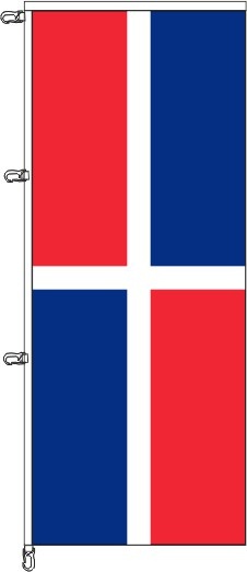 Dominikanische Republik - Auslegerflagge