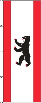 Berlin - Hochformatflagge