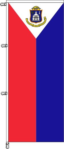 Sint Maarten - Querformatflagge