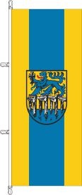 Lauenbrück - Hochformatflagge