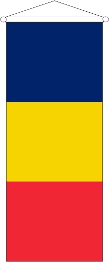 Tschad - Bannerfahne