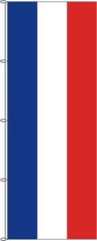 Schleswig-Holstein ohne Wappen - Hochformatflagge