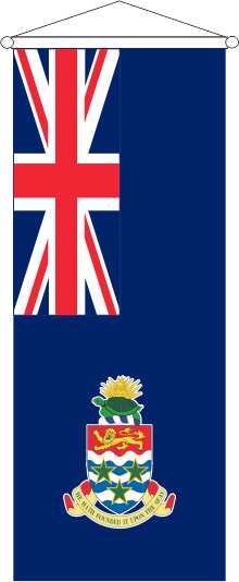 Cayman Inseln - Bannerfahne