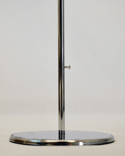 Tischflaggenständer verchromt ca. 42 cm hoch