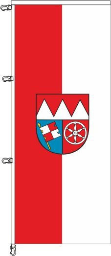 Unterfranken - Hochformatflagge
