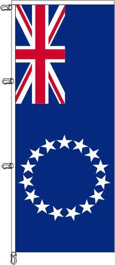 Cook Inseln - Auslegerflagge